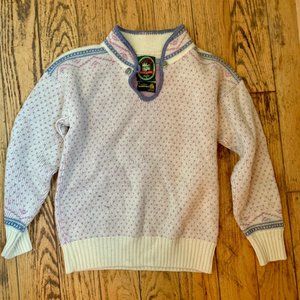 Vintage Pastel Wool Sweater